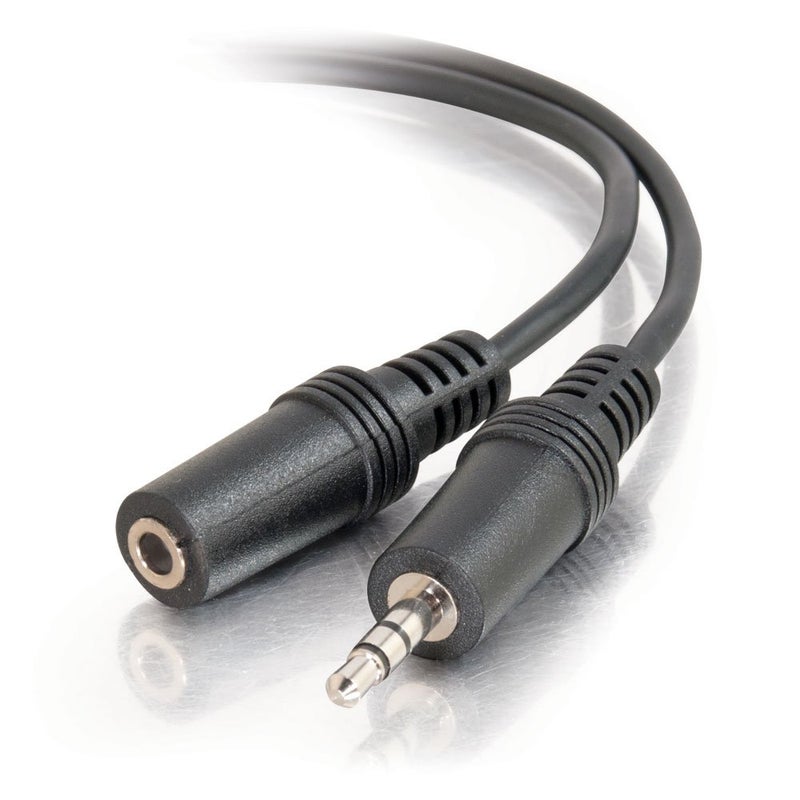 C2G Cables To Go 6FT. 3.5MM Stereo Audio EXT. CBL M/F - Image 1